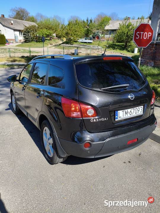 Nissan Qashqai2 Automat 44 Diesel lubelskie Tyszowce