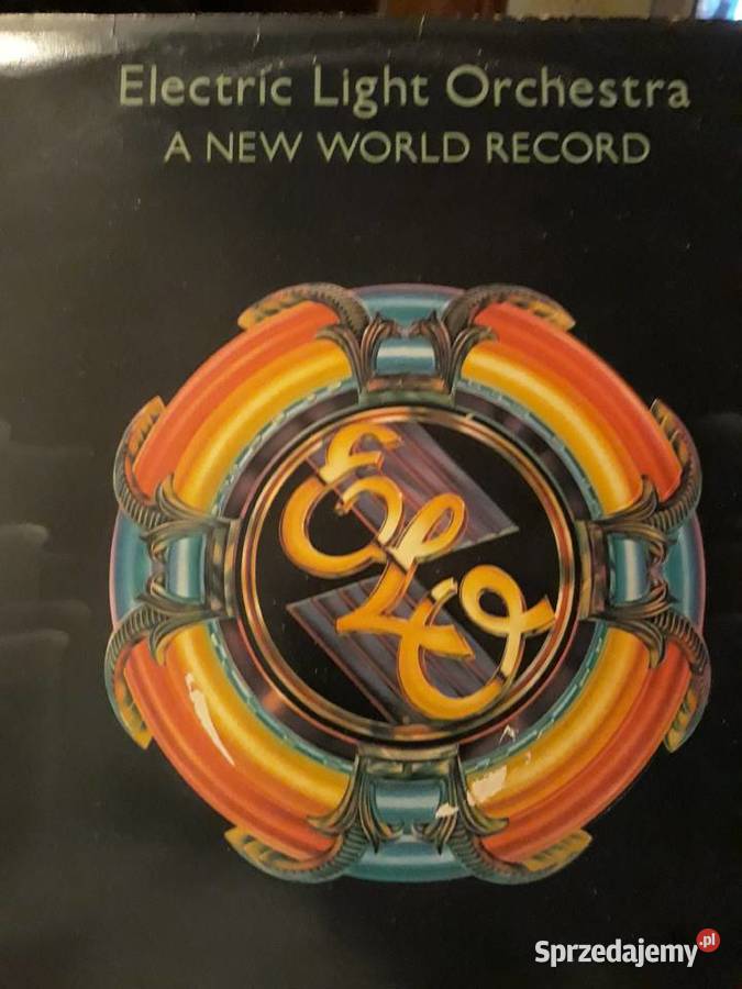 Electric Light Orchestra A World Record Orginał płyta winylowa Rzeszów sprzedam
