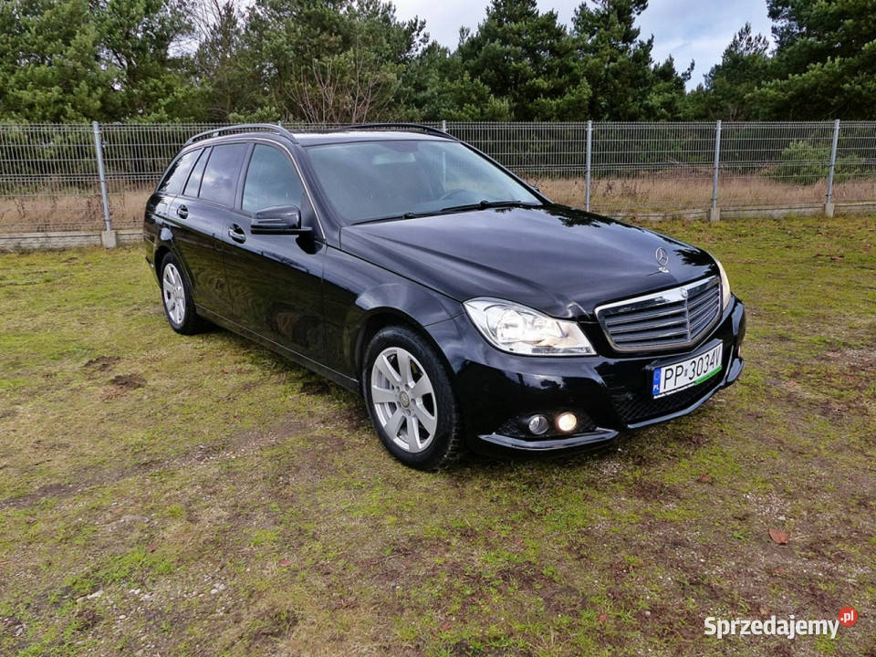 Mercedes C 220 22 nieuszkodzony Piła