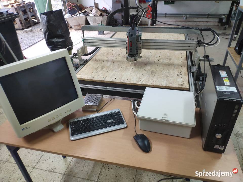 Frezarka CNC Kraków