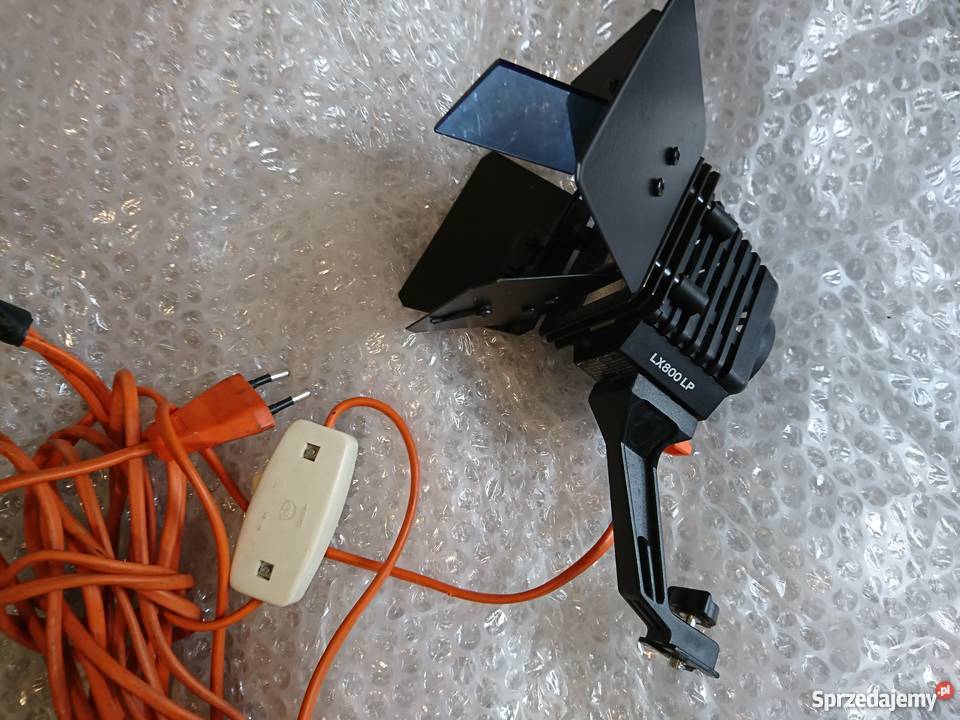 Lampa Unomat halogen 150w sieciowa 220v warmińsko-mazurskie Olsztyn