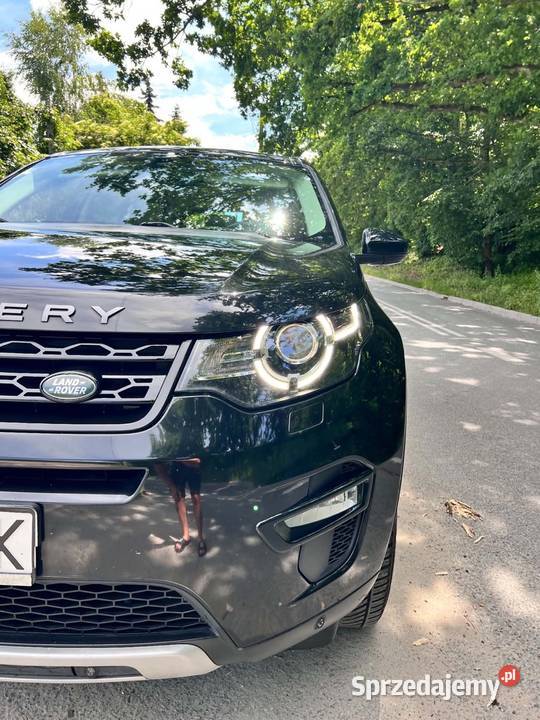 Land Rover Discovery Sport 2016 Salon Polska 4/5 Zgierz