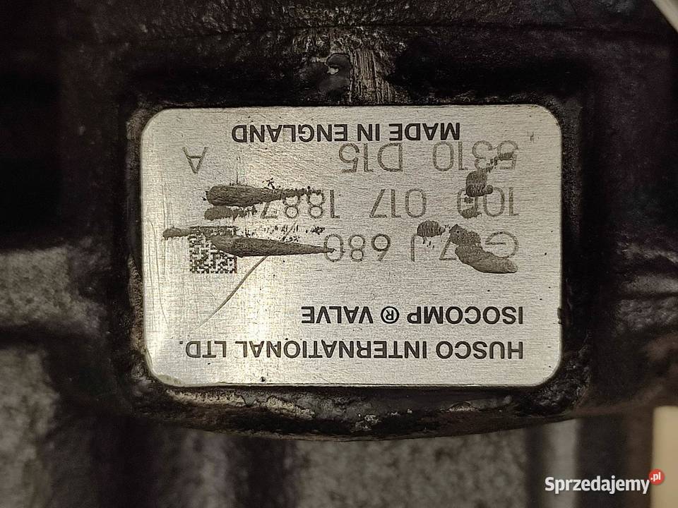 Rozdzielacz hydrauliczny CLAAS Scorpion 7045 Wilkowo