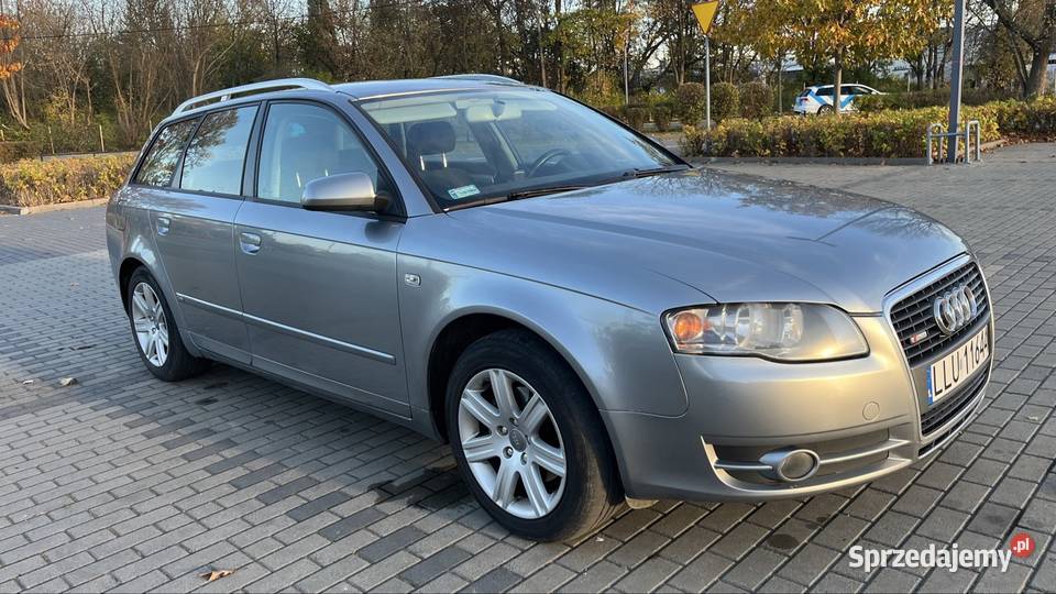 Audi A4 B7 20TDI 140 sline Marki sprzedam