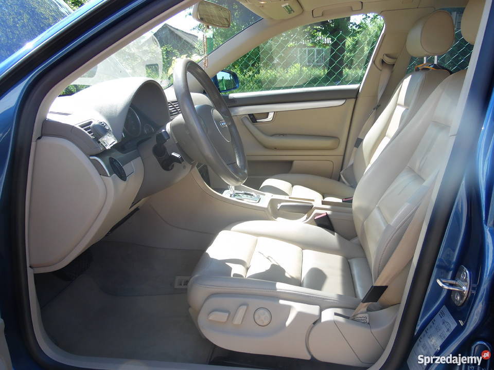 Audi A4 B6 18 T Tiptronic Quattro kurtyny powietrzne A4 lubelskie