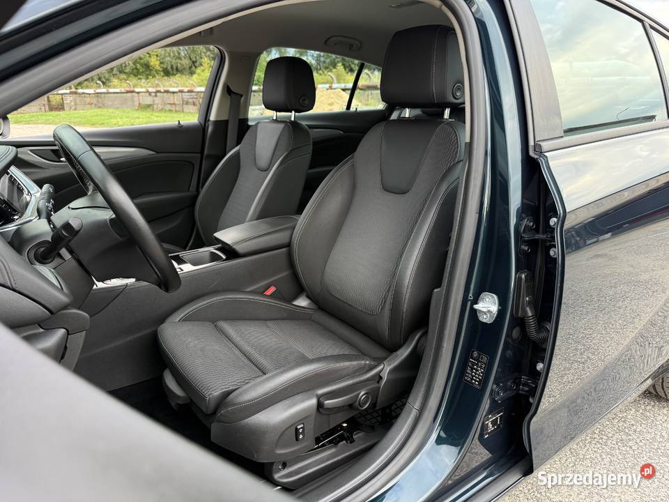 Opel Insignia 15 BENZYNA Klimatronik Nawigacja system Start-Stop Konin
