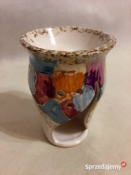Ceramiczny kominek do aromaterapiizapachu Inowrocław