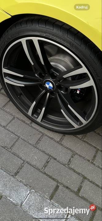 Koła felgi 19 5x120 styling 437 BMW F10 f34 f32