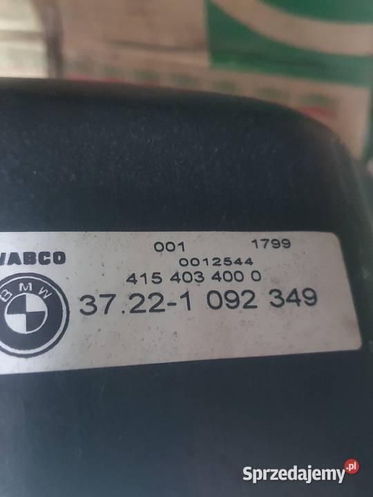 Kompresor Nivo pompa sprężarka BMW E39 moduł e53