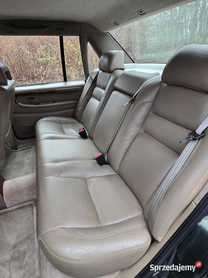 Zielone Volvo 960 1995 stan elektrycznie ustawiane fotele śląskie Będzin