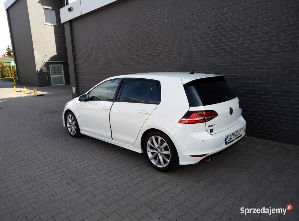 Volkswagen golf 7salon polska Szczecin
