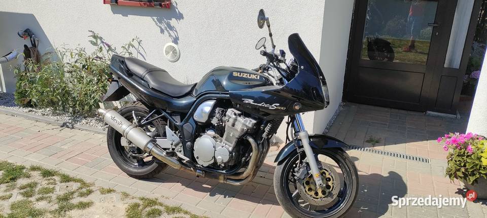 Suzuki Bandit 600s duzo nowych czesci 600cm3 Suzuki Zduńska Wola