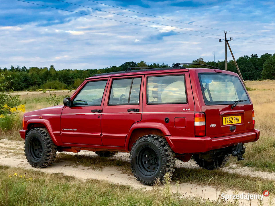 Jeep XJ 40Blpg Anglik Biała Podlaska