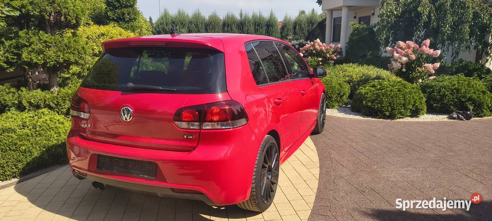 Volkswagen Golf VI 14 6 HIGHLINE 14 TSI Rline sprzedam