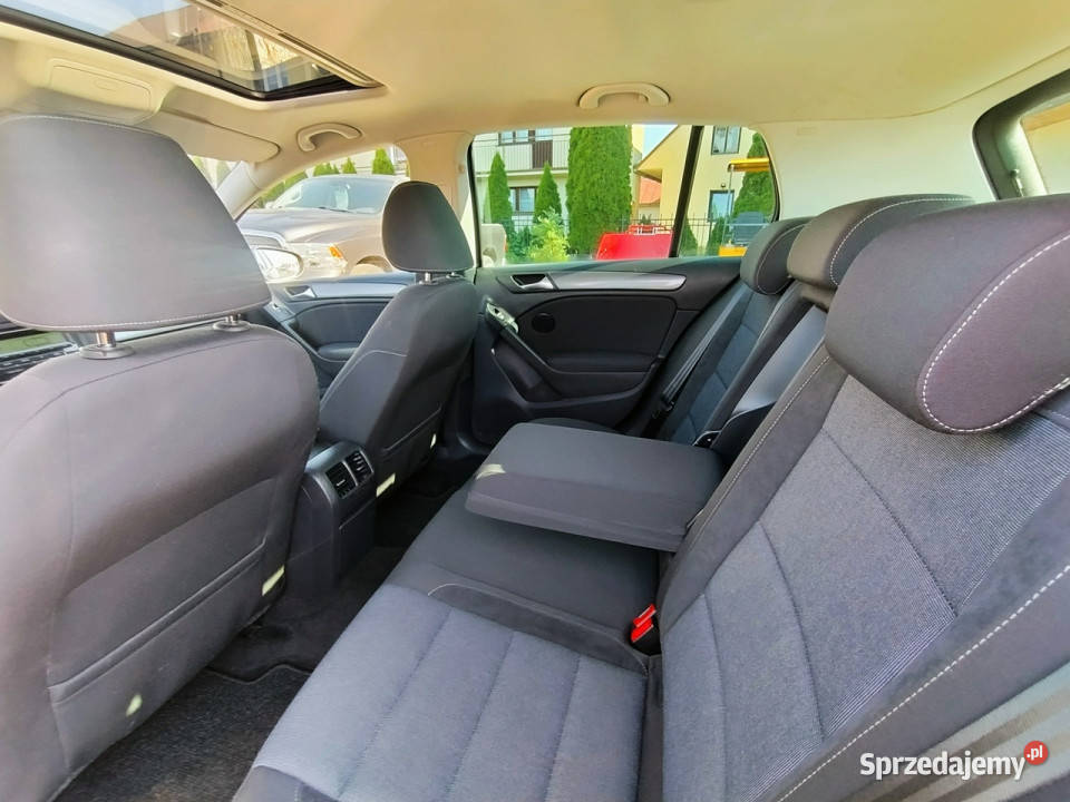 Volkswagen Golf 14 122Trend104tkm VI 20082012 klimatyzacja Harklowa