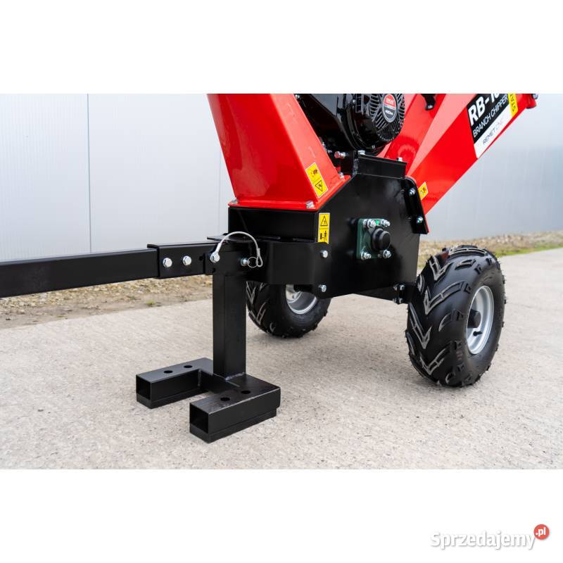 RĘBAK SPALINOWY RB100 Silnik 15 Duże koła nieuszkodzony Wrocław