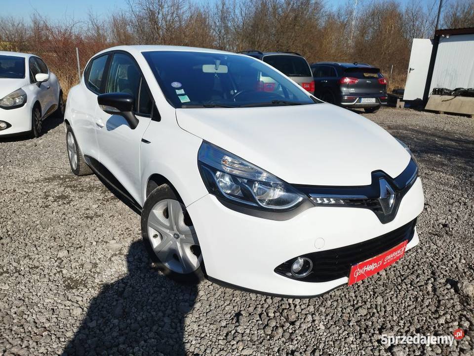 Renault Clio IV 12 73 stan gwarancja przebiegu odtwarzacz DVD Częstochowa