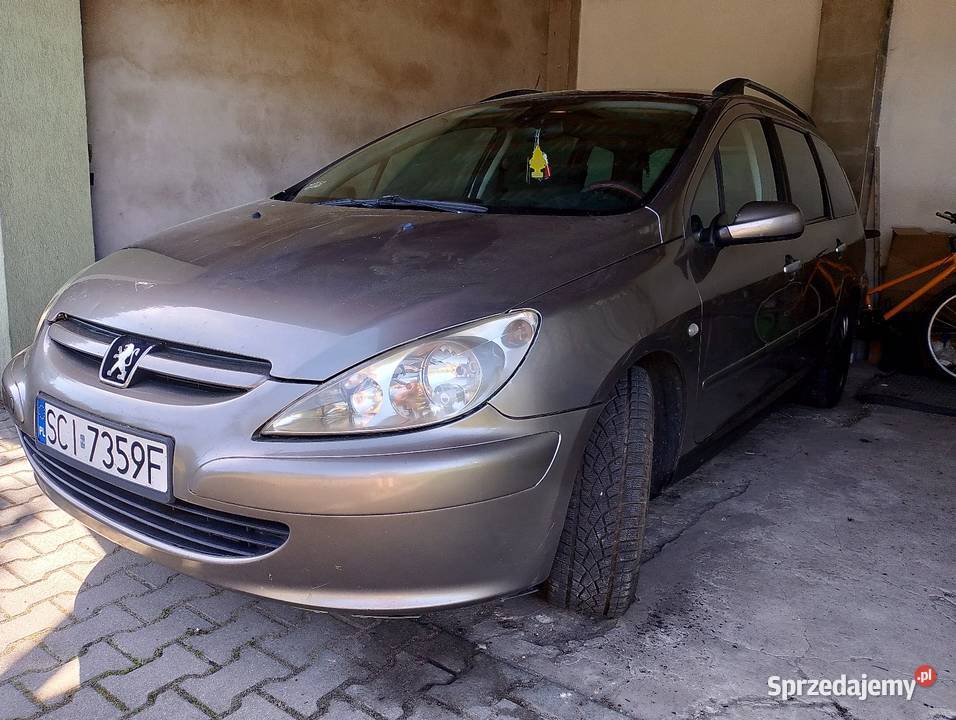 Peugeot 307 sw 20 benzyna gaz benzyna+LPG Myszków