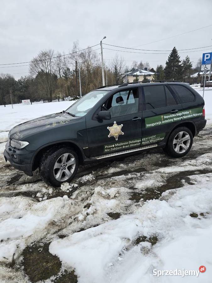 BMW X5 diesel śląskie Rudniki