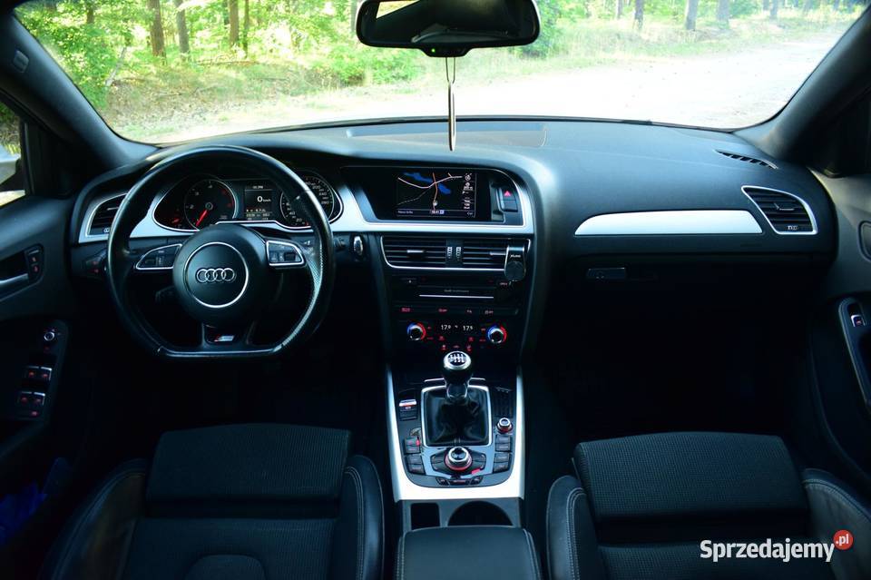 Audi A4 sline