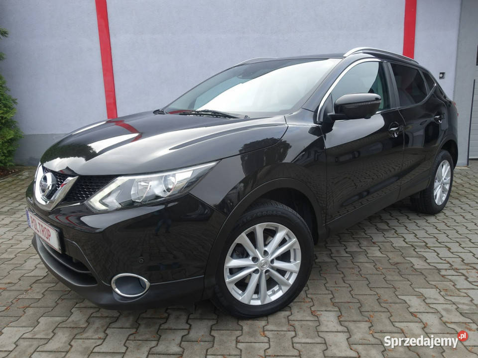 Nissan Qashqai 15D Navi Skóra Panorama klimatyzacja Częstochowa