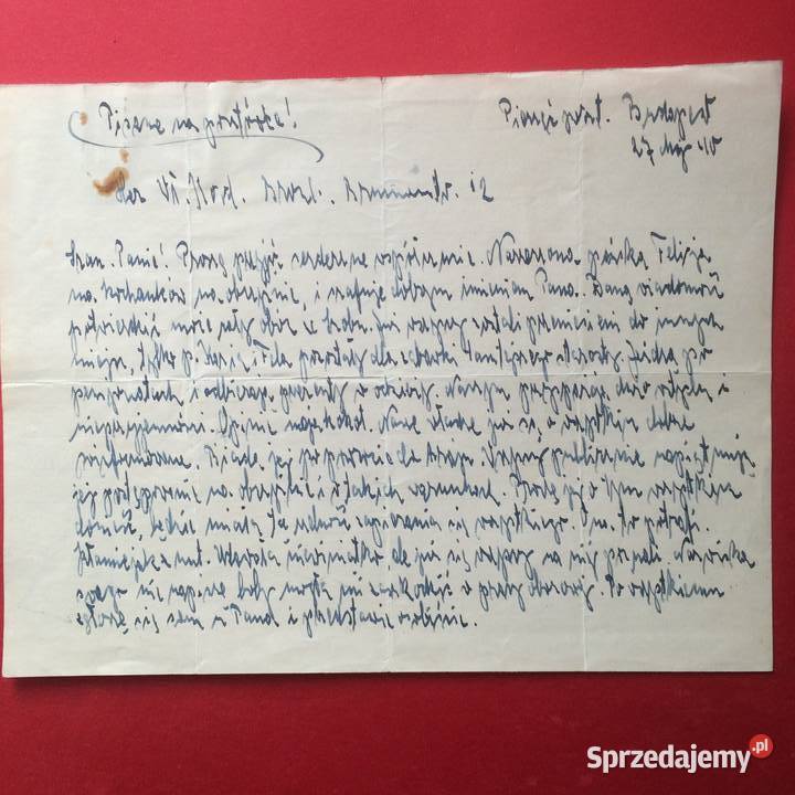 1335 Kontrola Poczty Kordeckiego sprzedam