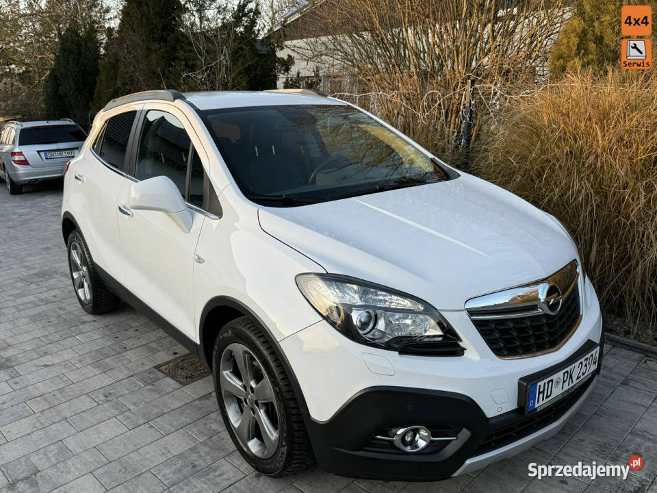 Opel Mokka Pełen serwis ASO niski i oryginalny Poznań