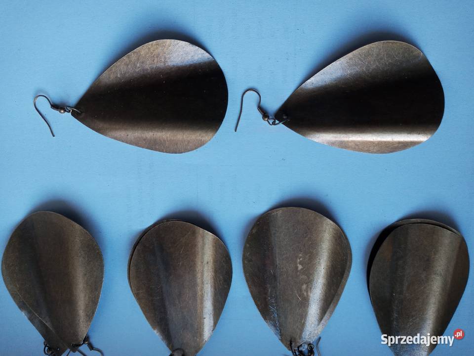 KOLCZYKI Szczecinek sprzedam