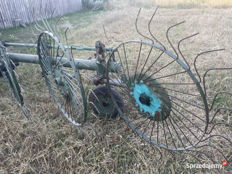 Zagrabianie do siana Garnek