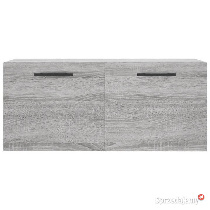 Szafka wisząca szary dąb sonoma 80x365x35