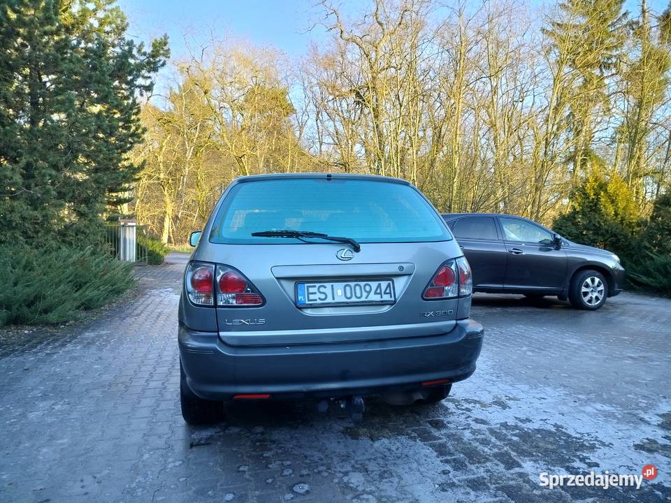 Lexus RX 300 30 v6 LPG serwis 1MZ FE wielkopolskie Wronki