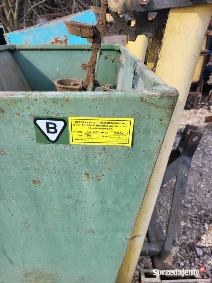 Sadzarka do ziemniaków kubełkowa Wiskitki sprzedam