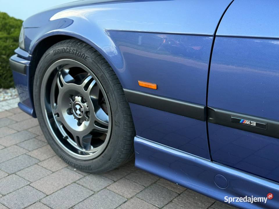BMW e36 M3 Cabrio lakier metallic