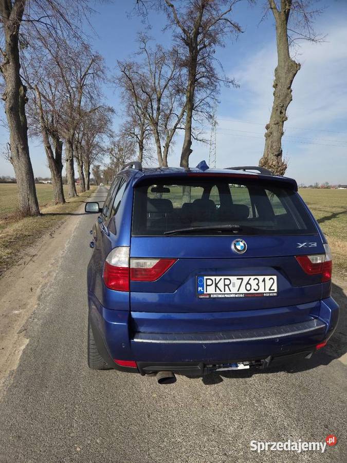 Bmw x3 sd 177KM wielkopolskie Ostrów Wielkopolski sprzedam