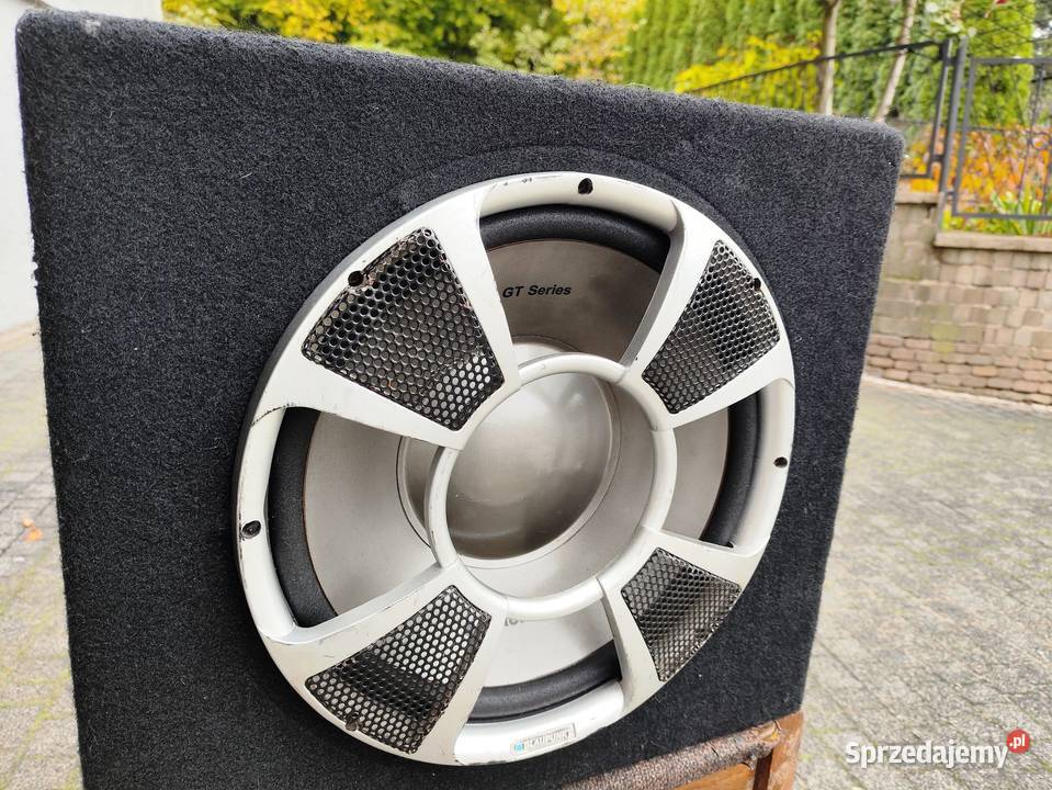Skrzynia basowa bassowa tuba Blaupunkt GTB 1200 skrzynie basowe i tuby Głośniki Niegowonice