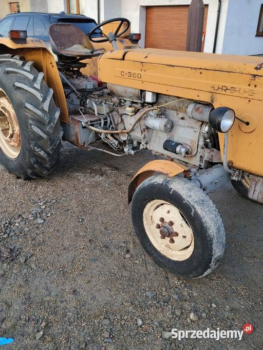 Ursus c 360 Mszana Dolna