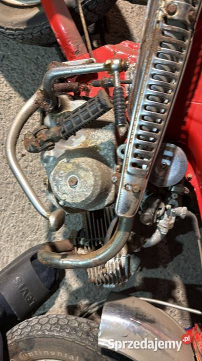 Honda dax st 70 pozostałe Wieliczka