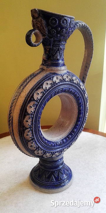 Kamionkowy dzbanek do wina Simon Peter Gerz I Warszawa