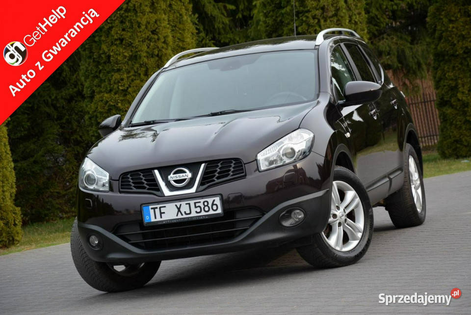 Nissan Qashqai2 20i141Lift 7Foteli Panorama Navi lakier metallic Ostrów Mazowiecka