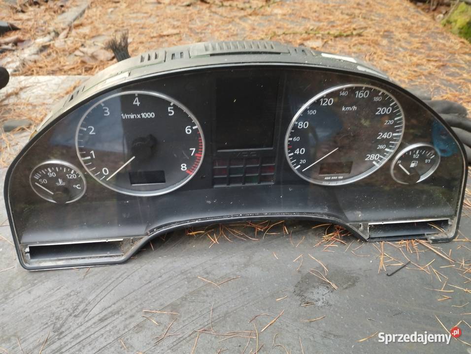 Liczniki zegary audi A8 D2 42 vdo Sosnowiec sprzedam