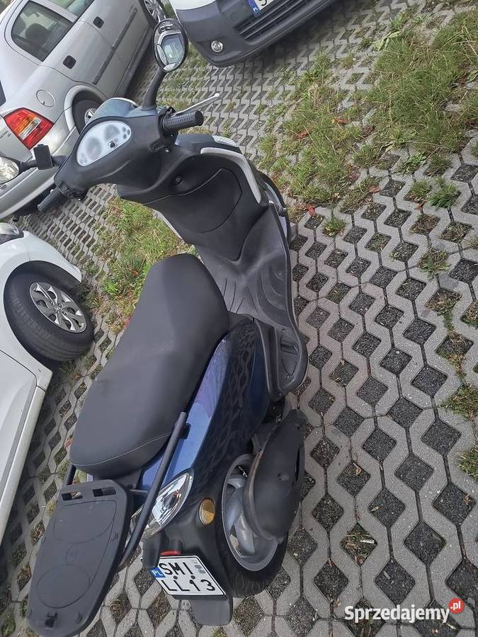 Piaggio Fly 125cc 4t śląskie Bytom sprzedam