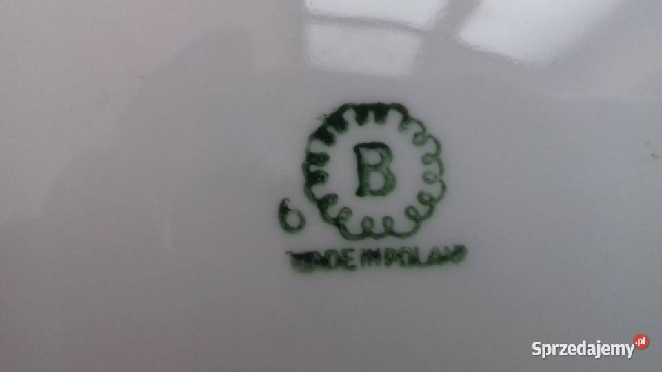 Patera porcelanowa okrągła z Bogucic Vintage do Kraków