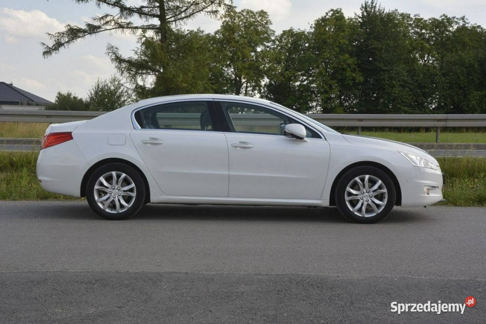 Peugeot 508 16 Turbo doinwestowany nawi serwisie światła przeciwmgielne Sędziszów Małopolski sprzedam