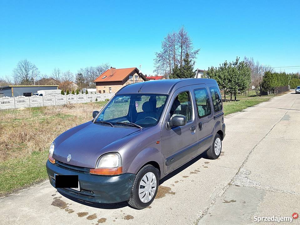 Renault Kangoo 19 DTI Sprawna KLIMA Osobowy Kangoo Zduńska Wola