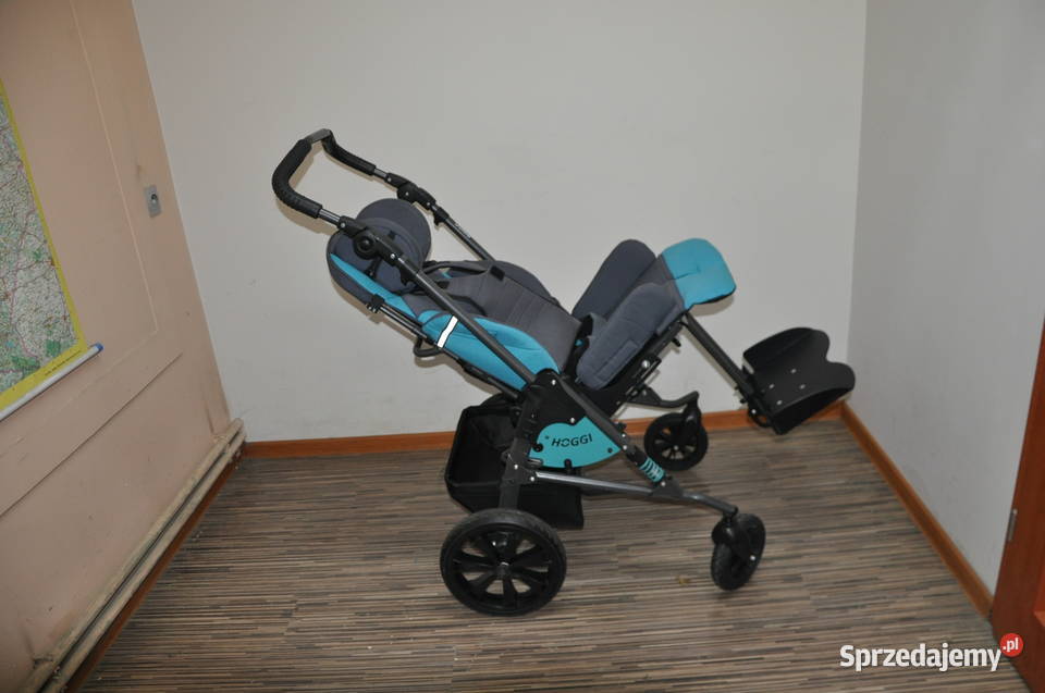 Hoggi Bingo 2XL Evolution Wózek specjalny Sprzęt rehabilitacyjny i ortopedyczny Pabianice sprzedam