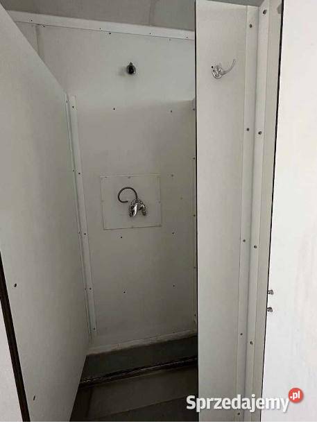 Kontener socjalny 3m x6m prysznice mazowieckie