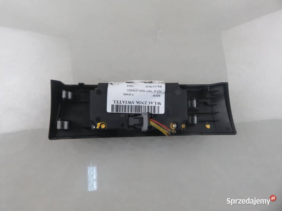 WŁĄCZNIK ŚWIATEŁ BMW E60 6925286