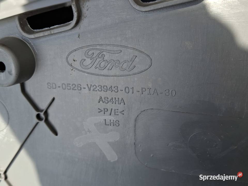 FORD TRANSIT MK8 BOCZEK TAPICERKA DRZWI LEWYCH lubuskie Bieleń sprzedam