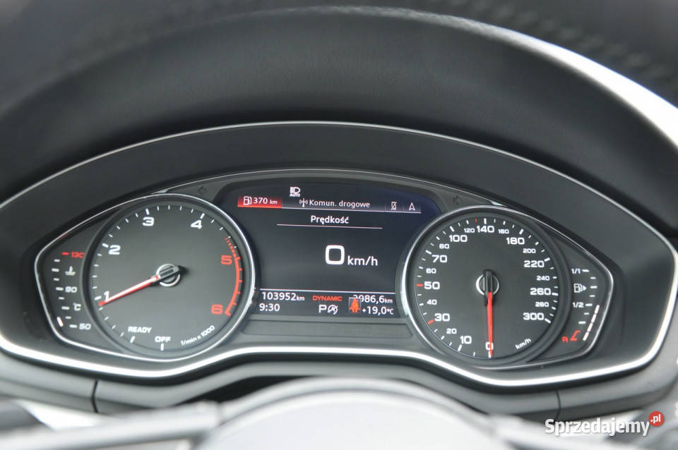 Audi A5 Sportback 20 TDI 190 Quattro Torsen LED podkarpackie Stalowa Wola sprzedam