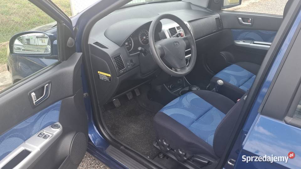 Hyundai Getz 11 benzyna Klimatyzacja SOCHAN Hatchback Tyszowce sprzedam